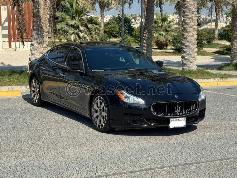 Maserati Quattroporte 2015 0