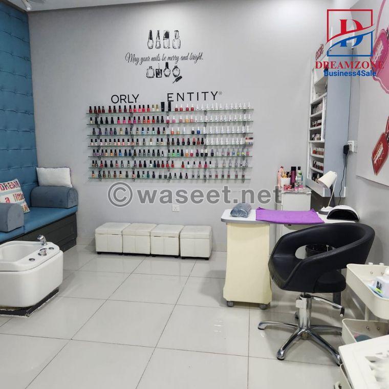 Ladies salon for sale in Salmabad prime location 2