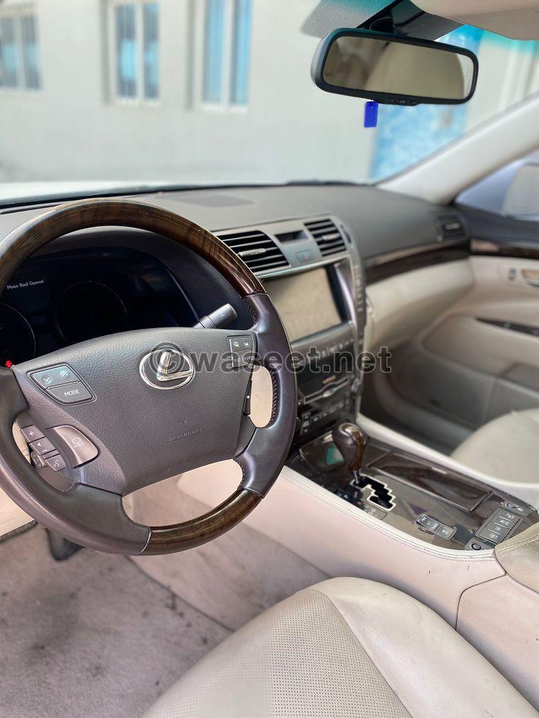 Lexus LS460L 2008   2