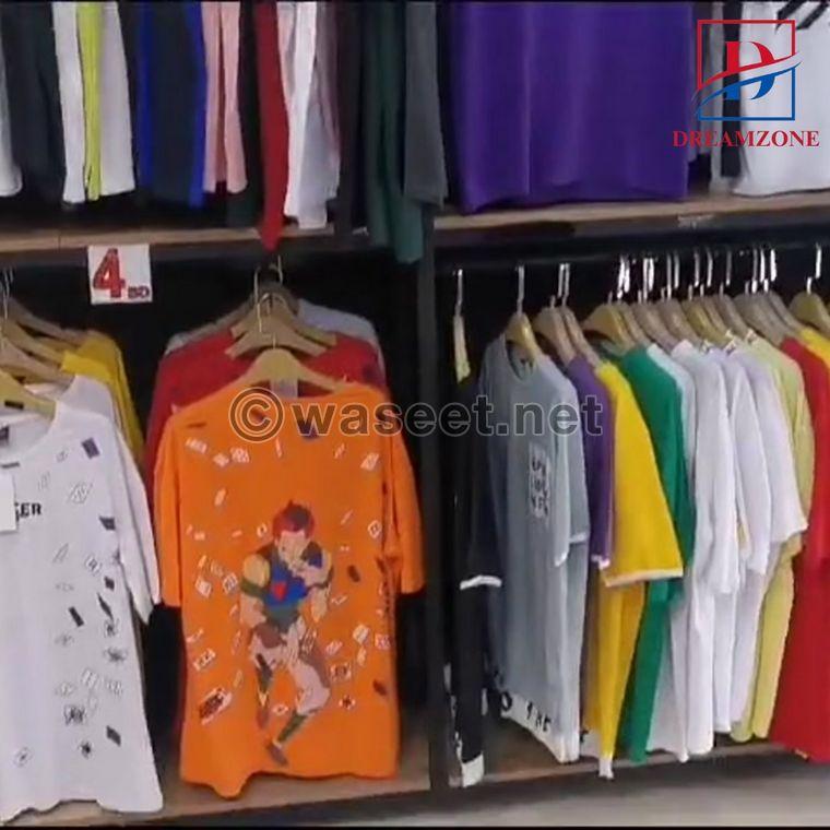 Men  sports clothing store for sale 1
