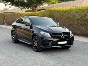 Mercedes Benz GLE 43 Coupe 2016