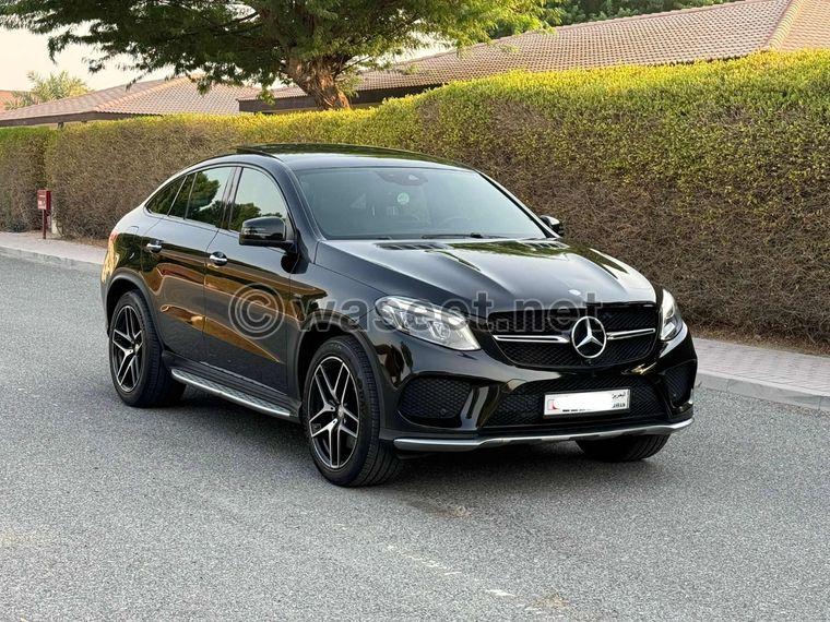 مرسيدس بنز GLE-43 كوبيه 2016  0