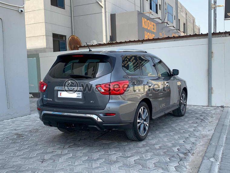 Nissan Pathfinder SV 2019  4