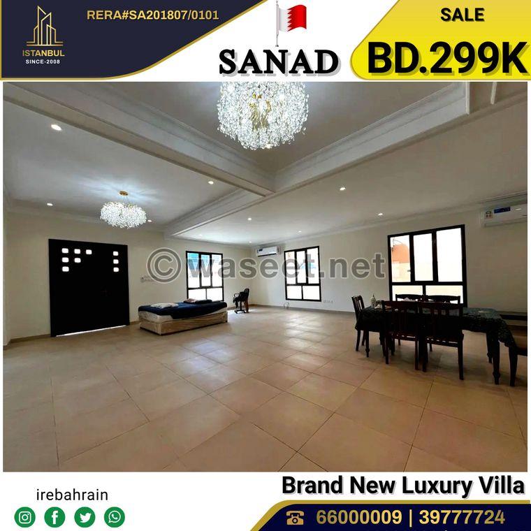 Villa for sale in Sanad 1