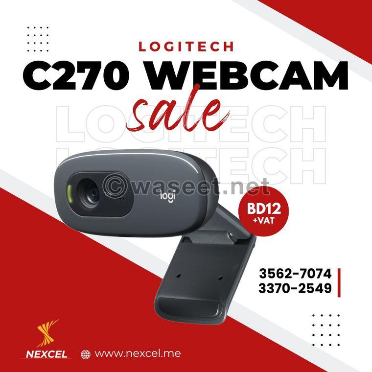 LOGITECH C270 WEBCAM 0