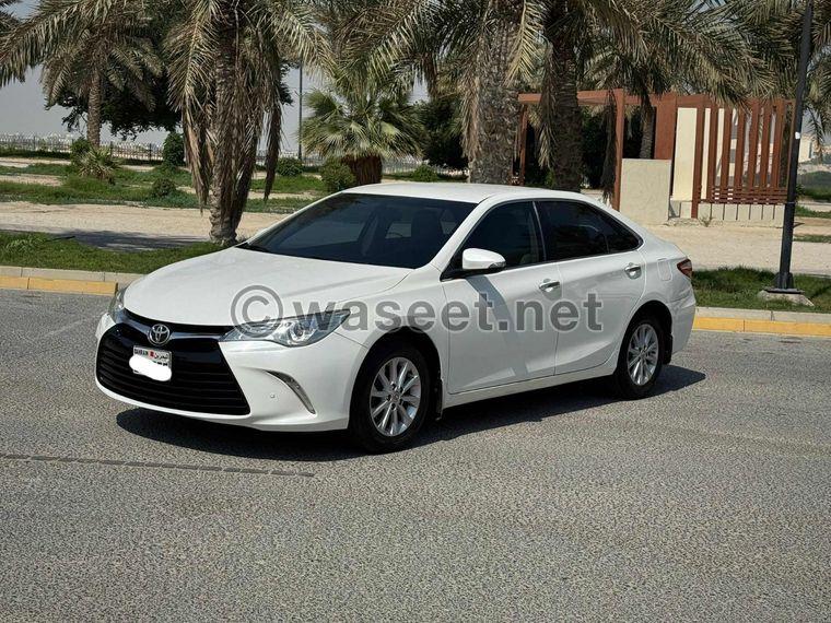 Toyota Camry GL 2016  1