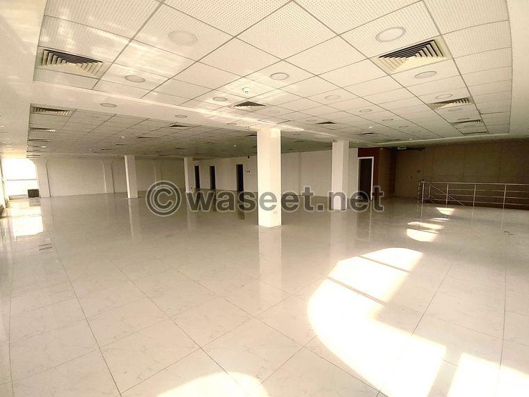 A spacious commercial showroom for rent in Muharraq 2