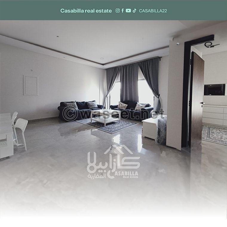 For rent a fully furnished apartment in New Hidd 6