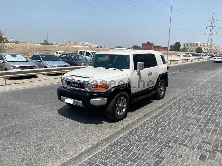 Toyota FJ Cruiser 2012   1