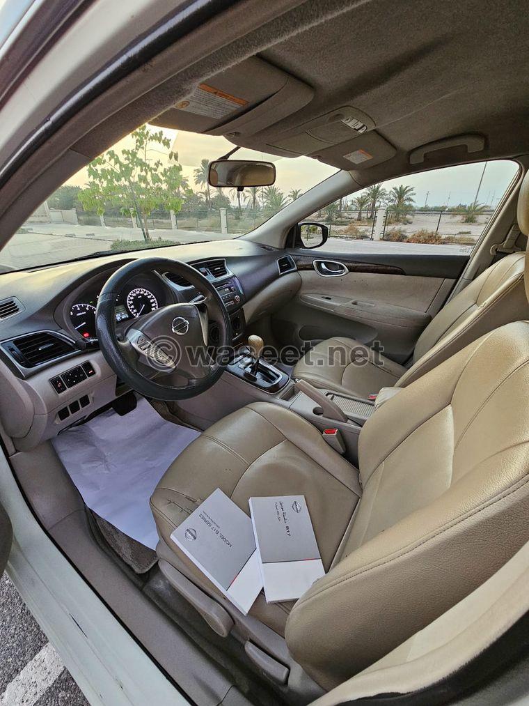 Nissan Sentra 2015 full option  4