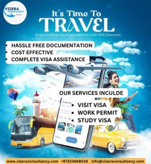 Do you dream of Europe do you need help with your visa 