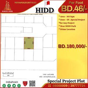 Special project Plot for Sale in Hidd 