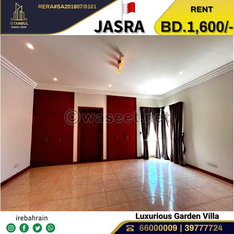 Charming Garden Villa for rent in Jasra 4