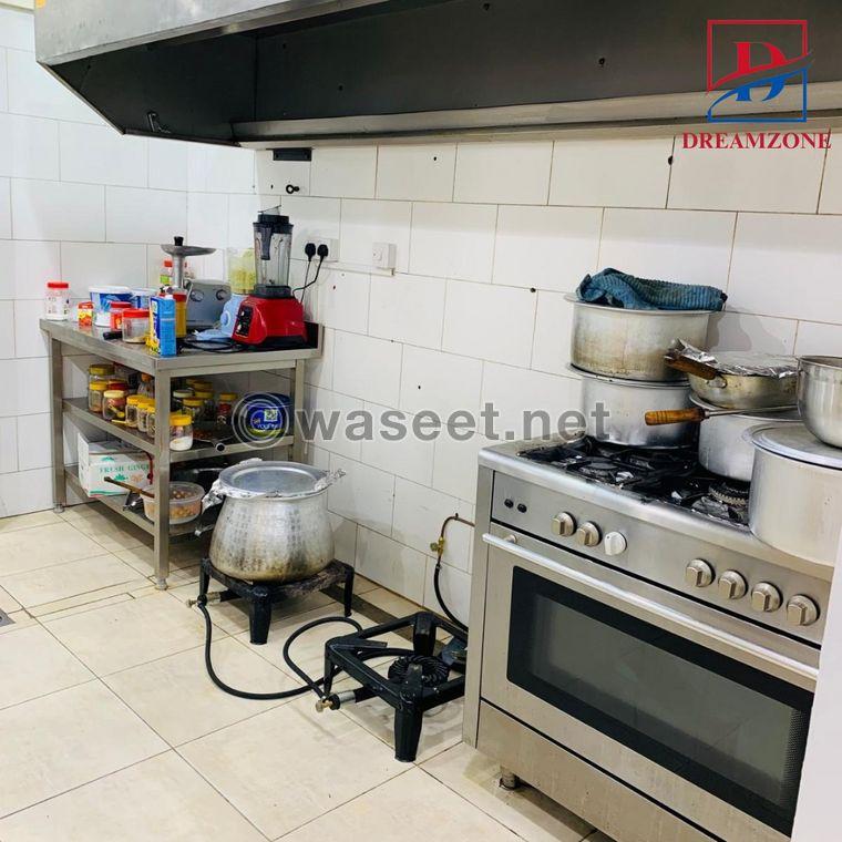 A famous restaurant and grill for sale in Al Sayeh 1
