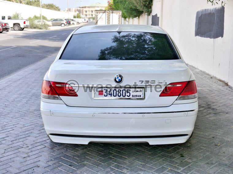 BMW 730i 2008 model year 4