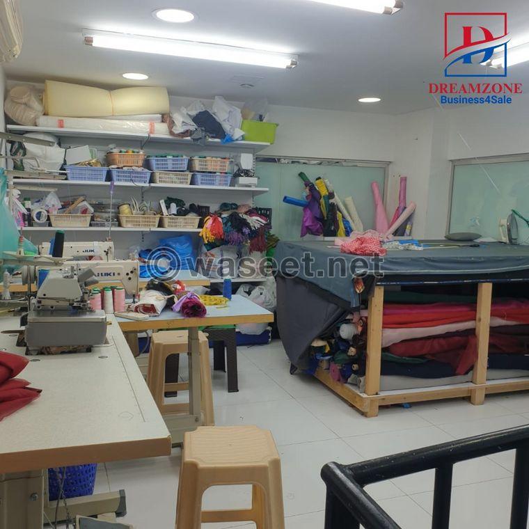 Tailoring and dresses shop for sale in Budaiya 8