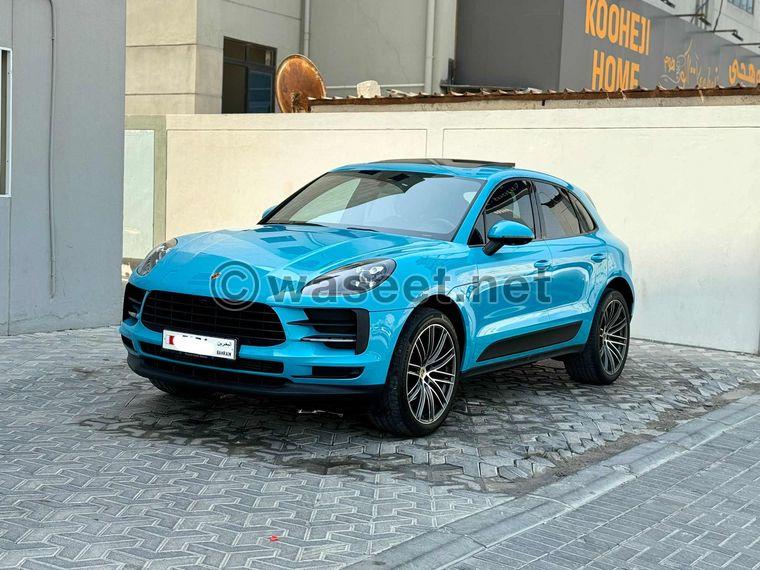 Porsche Macan 2021  1