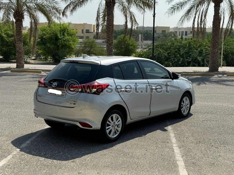 Toyota Yaris S 2019   5