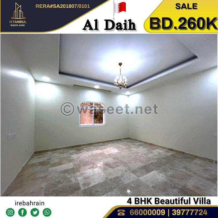 Luxury villa with swimming pool for sale in Al Daih  8