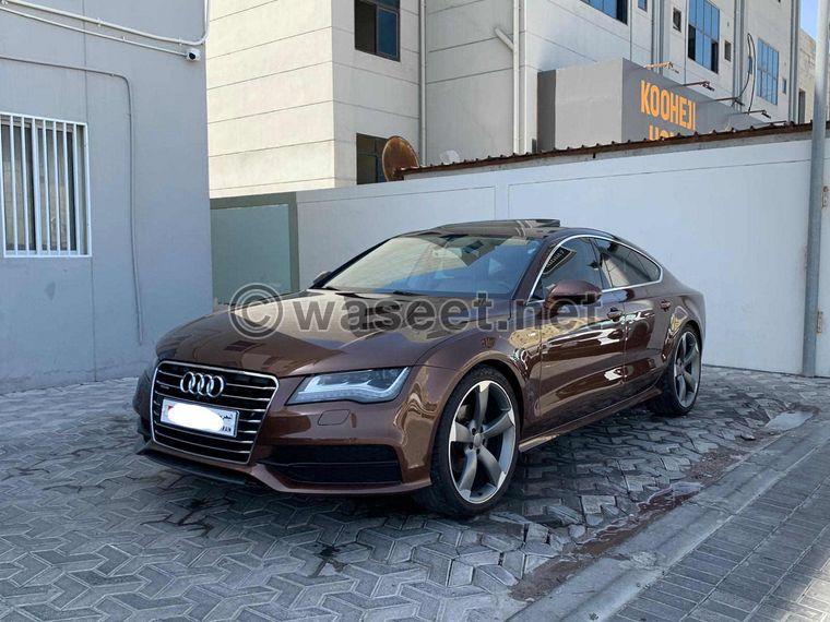 Audi A7  2014    1