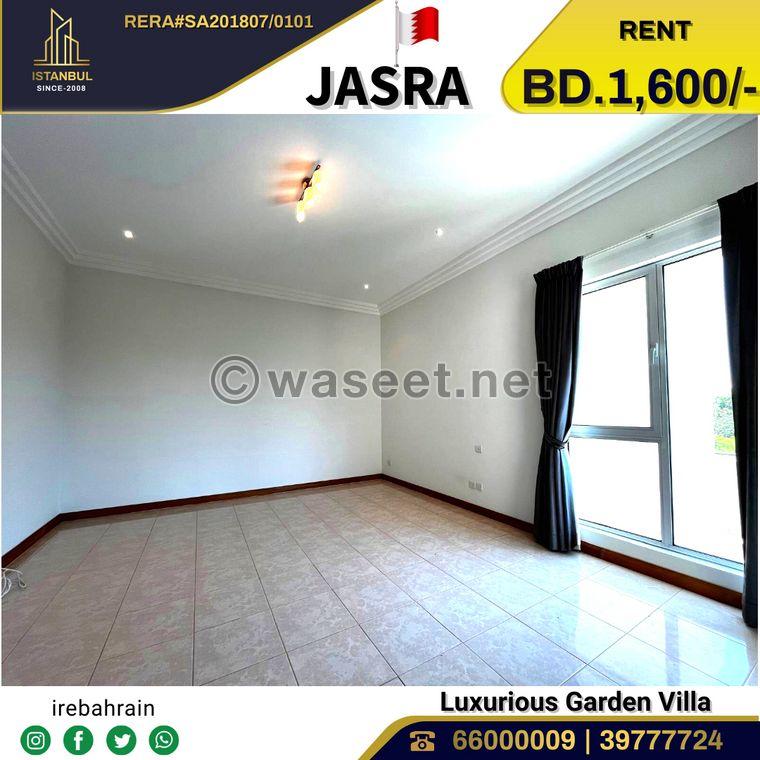 Charming Garden Villa for rent in Jasra 6