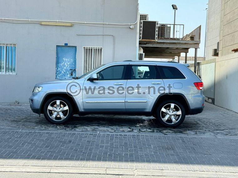 Jeep Grand Cherokee LTD 2013   1