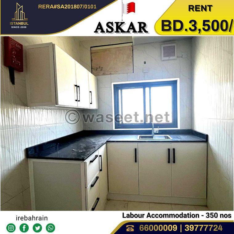 Staff Accommodation for Rent in Askar, near ALBA 4