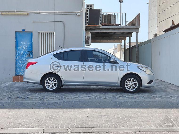 Nissan Sunny 2016  1