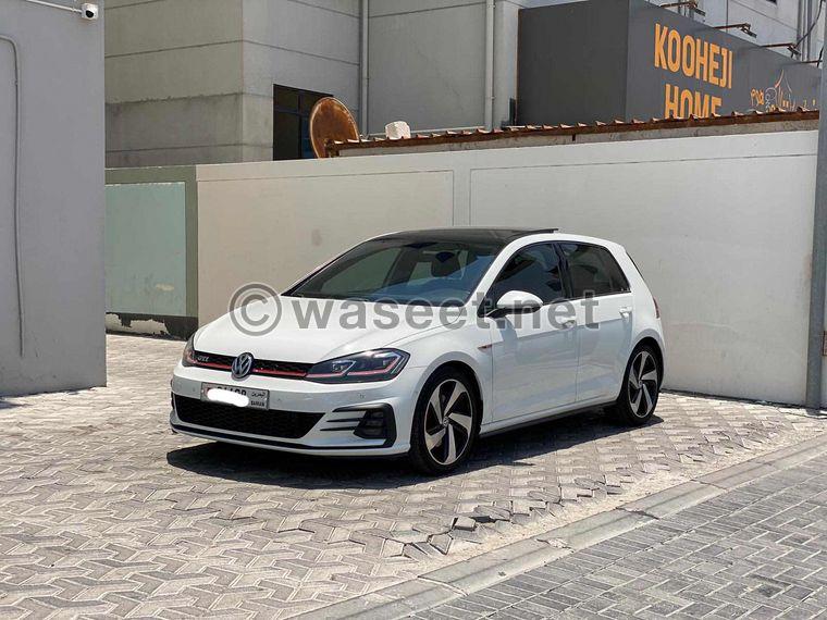 Volkswagen Golf GTI 2018 1