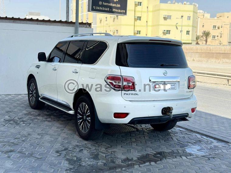 Nissan Patrol Platinum 2014 6