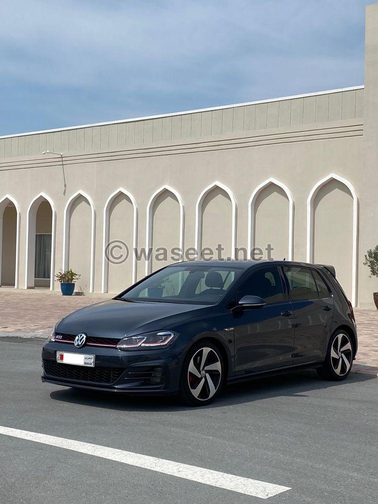 فولكس فاجن جولف GTI 2018 4