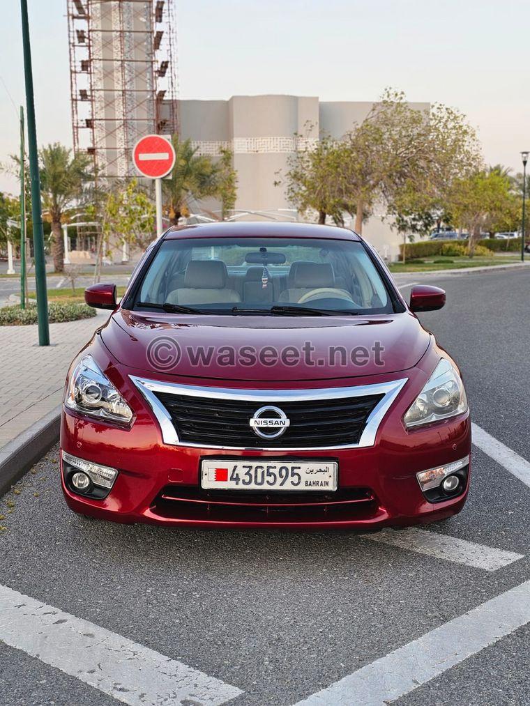 Nissan Altima 2013 5