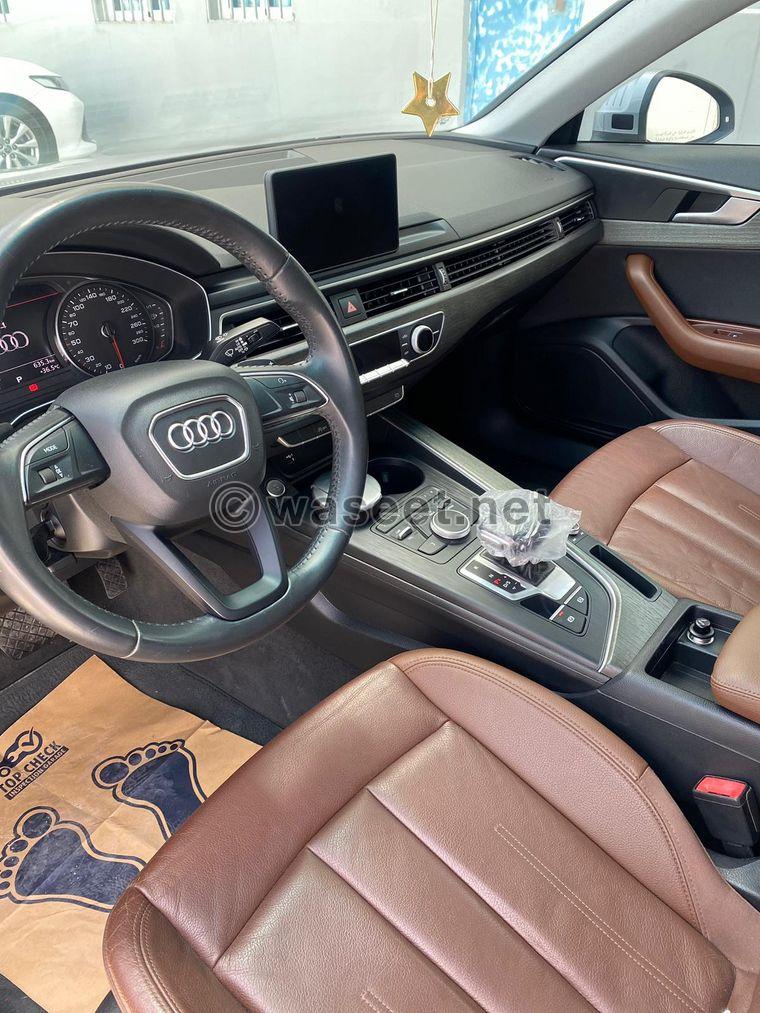 Audi A4  35 TFSI 2019    4