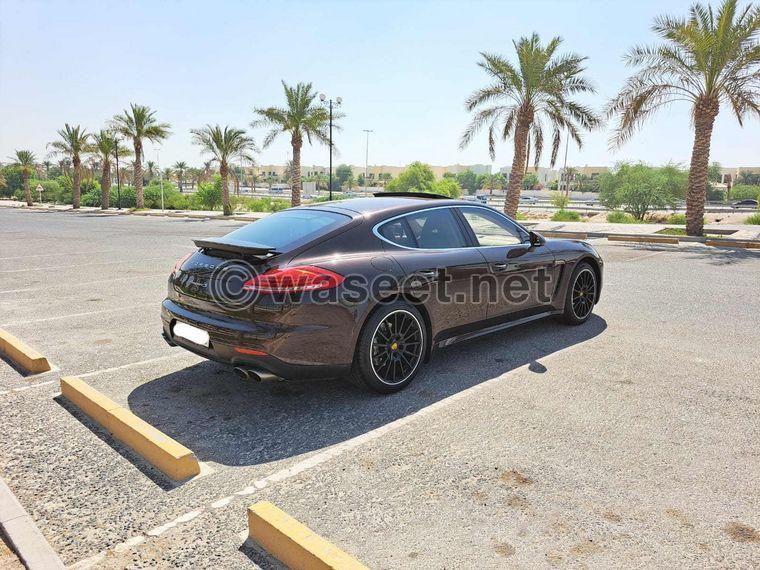 Porsche Panamera S 2014 6