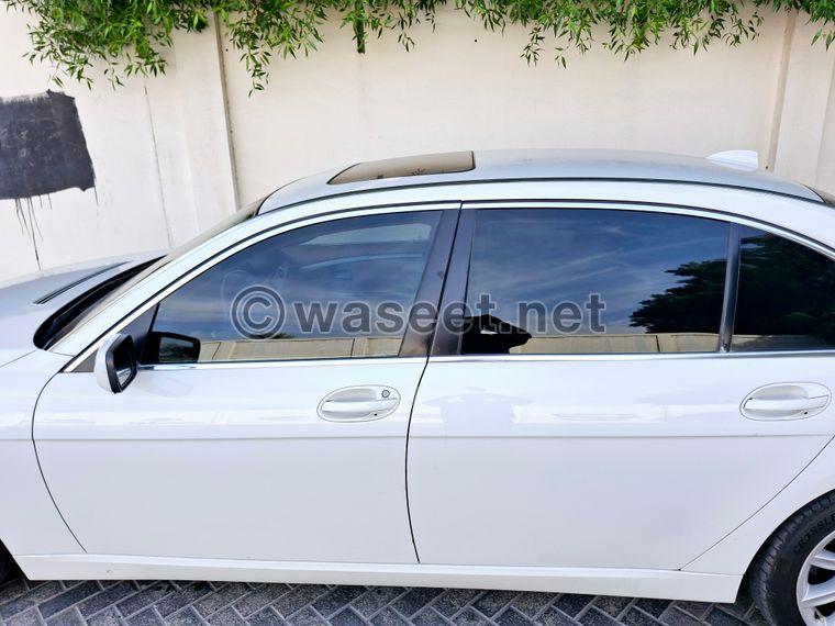 BMW 730i 2008 model year 6