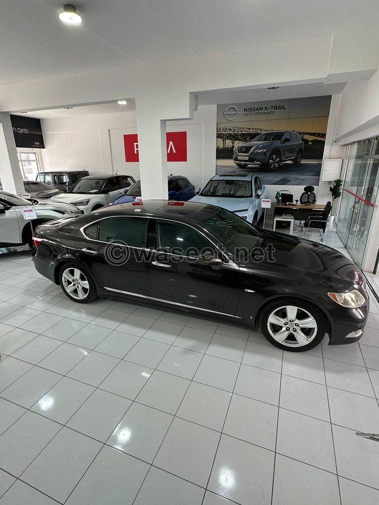 Lexus LS460L  2007 5