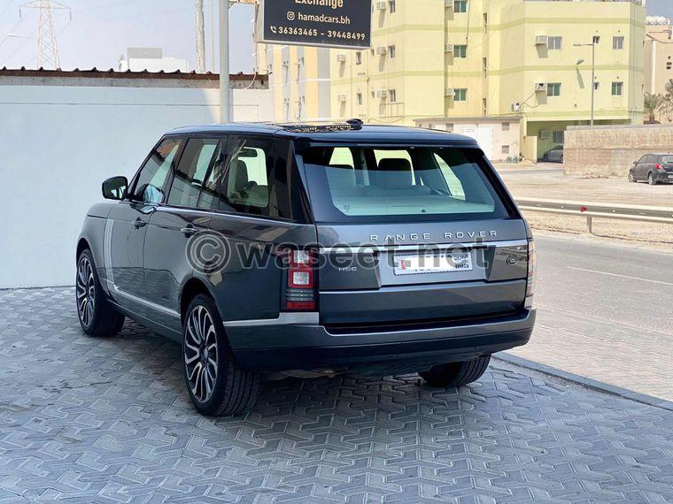 Range Rover HSE 2016  6