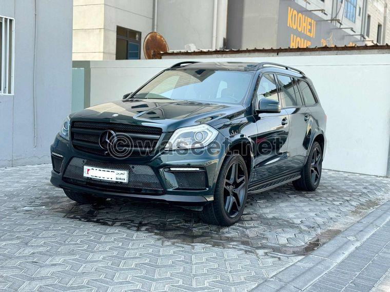 مرسيدس بنز GL 500 4Matic 2015   1