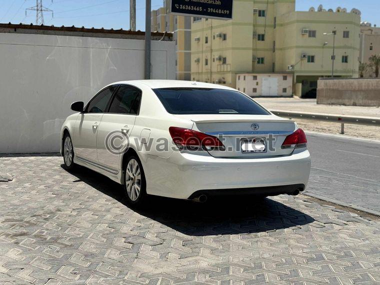 Toyota Avalon 2012   5