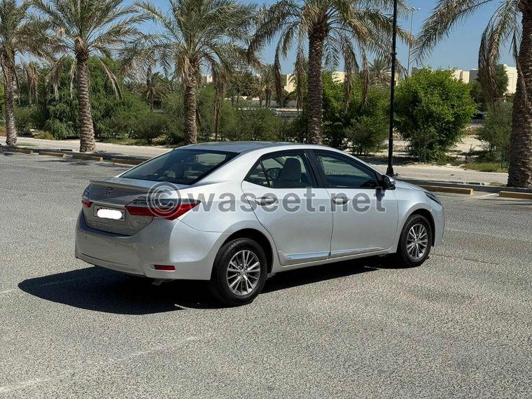 Toyota Corolla XLI 2019 6