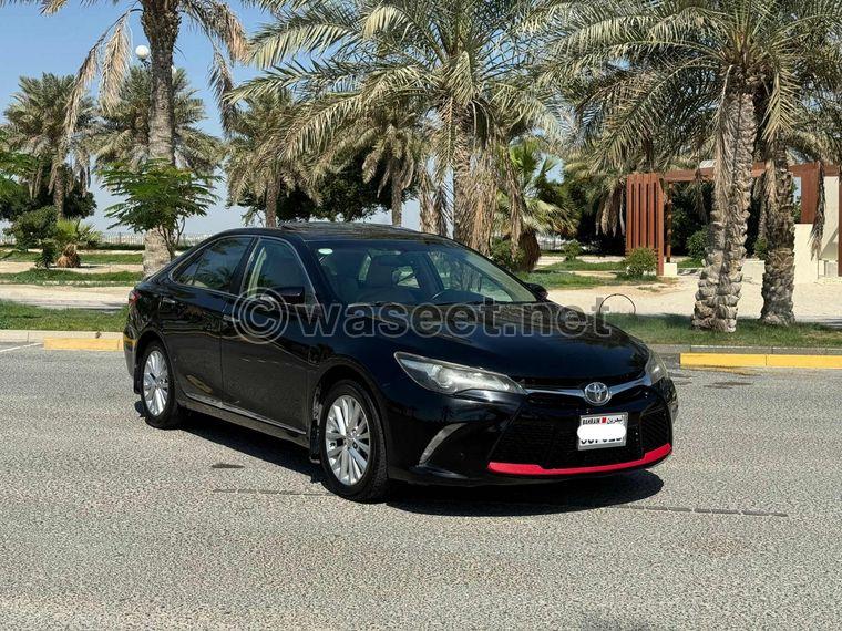 Toyota Camry GLX 2017  0