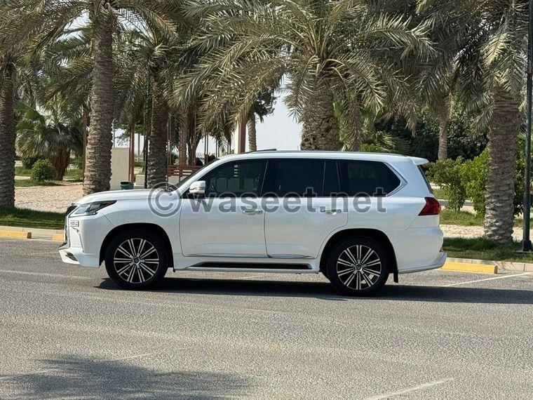 لكزس LX570S 2019  2