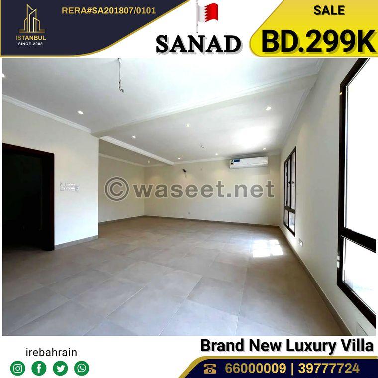 Villa for sale in Sanad 3