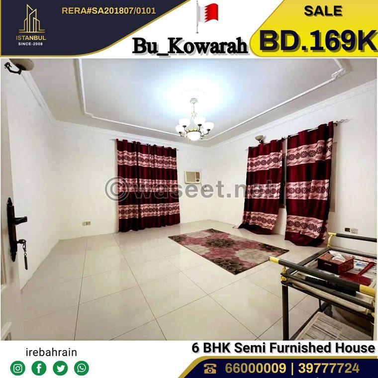 Beautiful House for Sale in BuKowarah 6