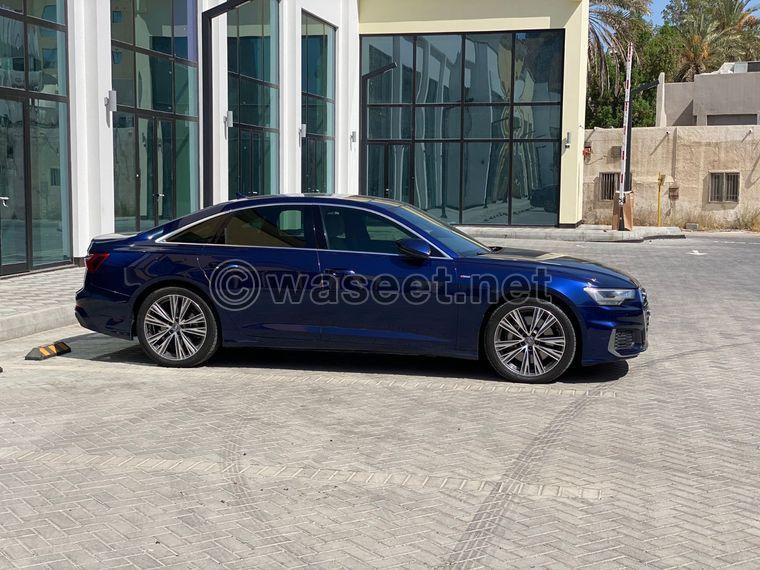 Audi A6   2019  2