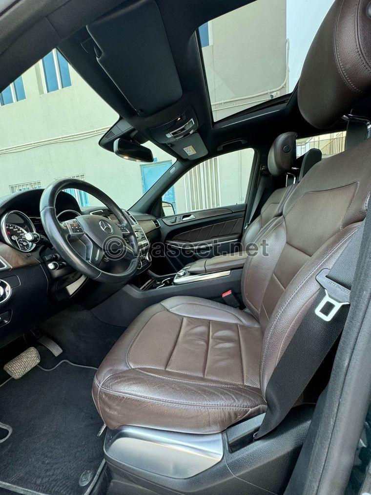 Mercedes Benz GL 500 4Matic 2015 3