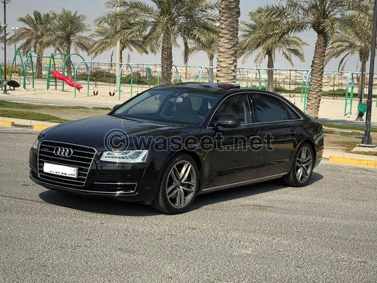 Audi A8L 2015  1