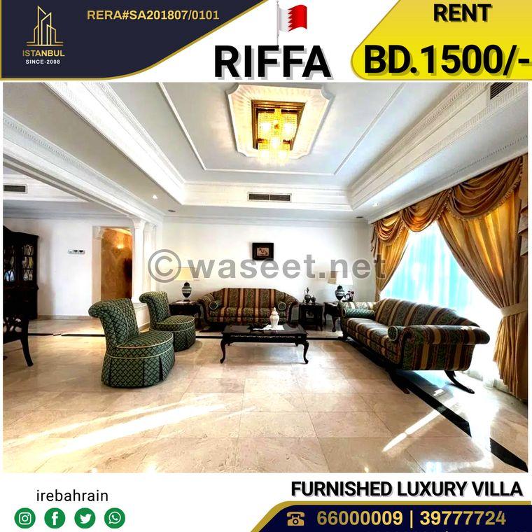 Commercial or residential villa for rent in Riffa 3