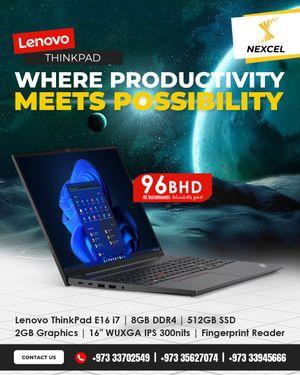 Lenovo ThinkPad laptop for sale 