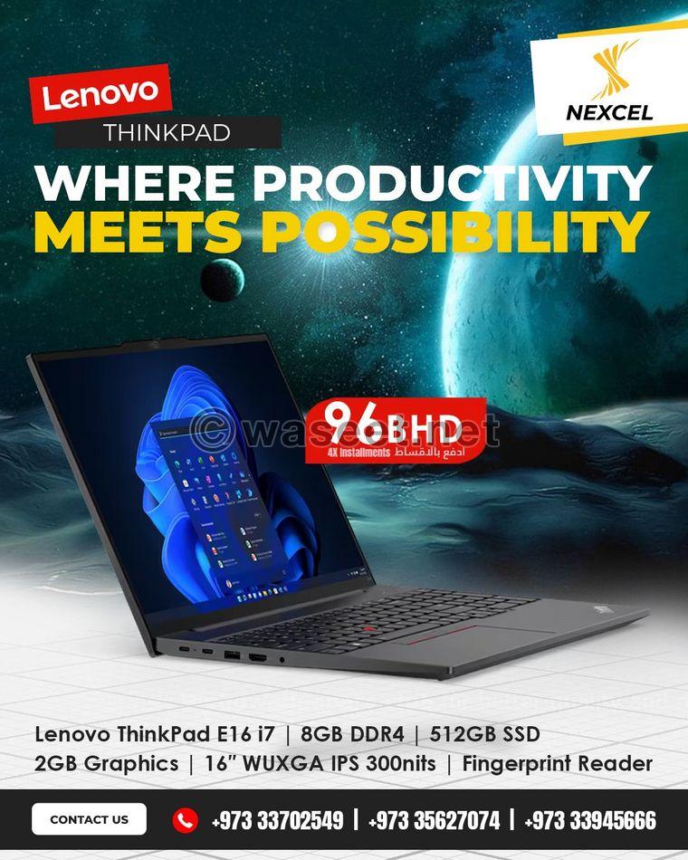 Lenovo ThinkPad laptop for sale  0